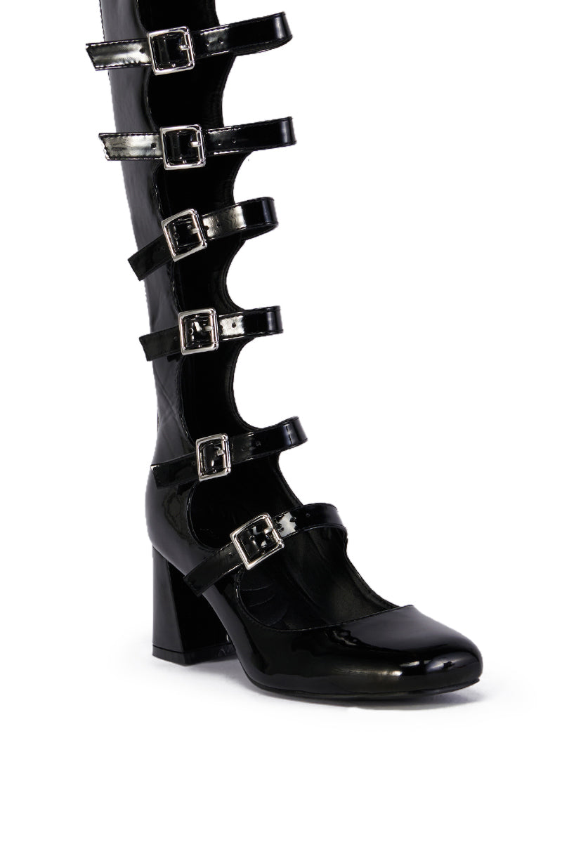AZALEA WANG LAIMA BLACK BOOT