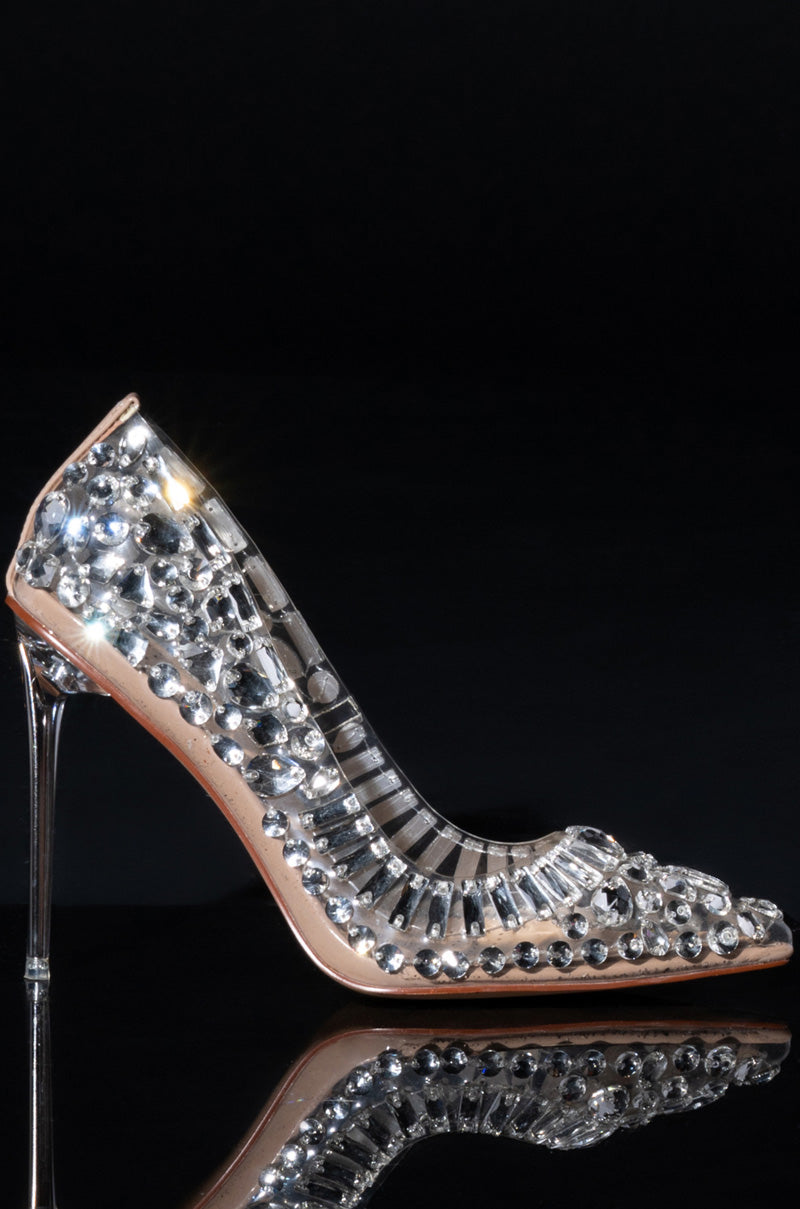 AZALEA WANG NOT BOSSY JUST A BOSS STILETTO PUMP