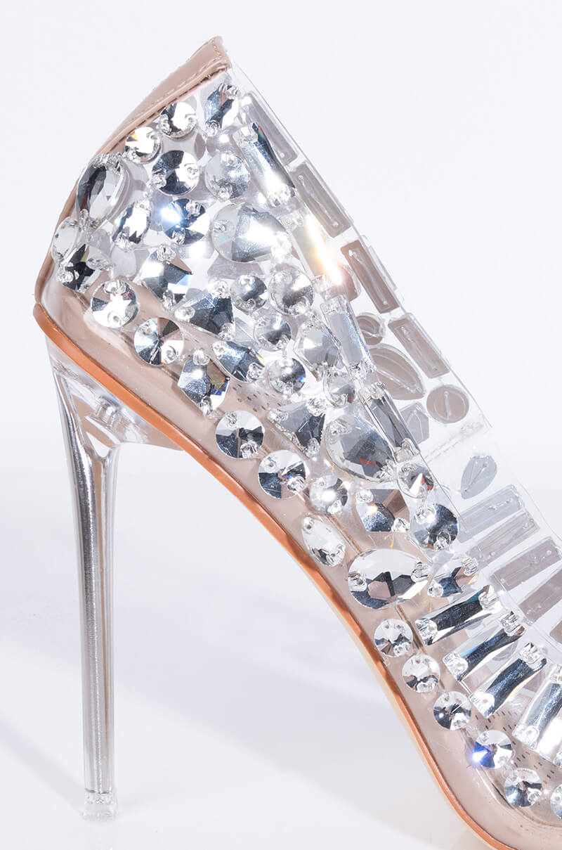 AZALEA WANG NOT BOSSY JUST A BOSS STILETTO PUMP