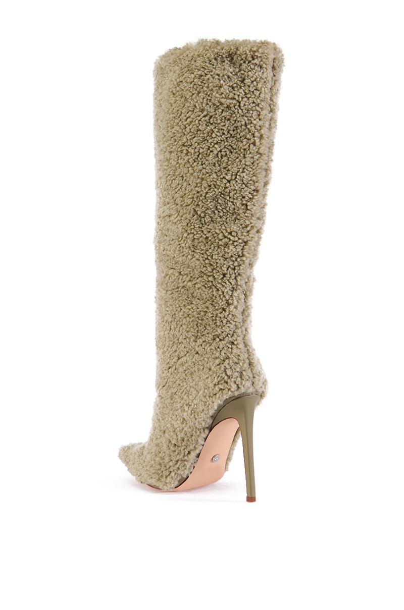 AZALEA WANG PAITYN SAGE SHERPA BOOT