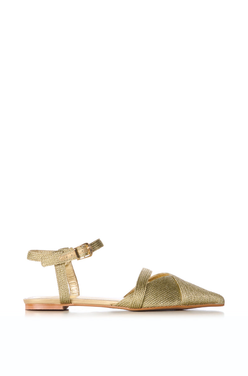 AZALEA WANG PETRA GOLD FLAT