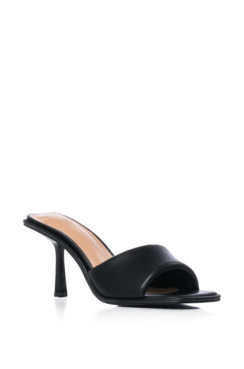 AZALEA WANG KATNISS BASIC SANDAL IN BLACK