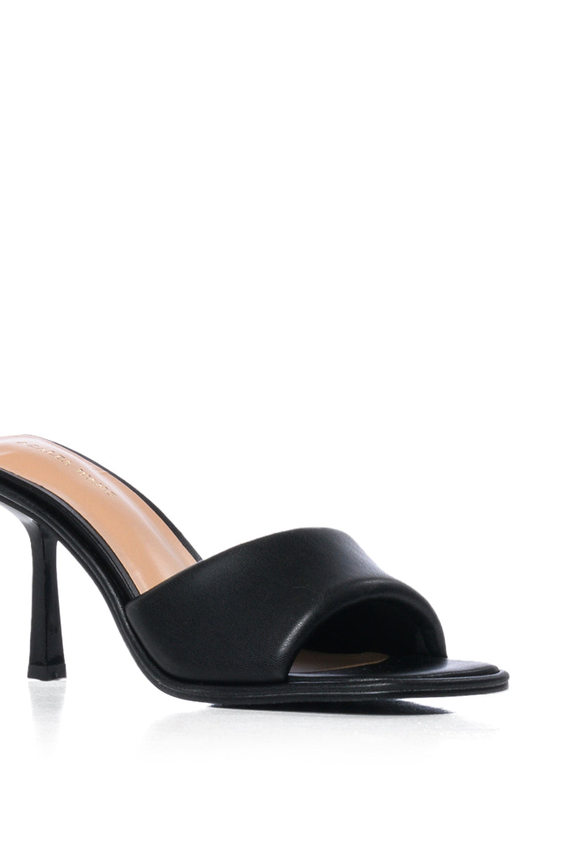 AZALEA WANG KATNISS BASIC SANDAL IN BLACK