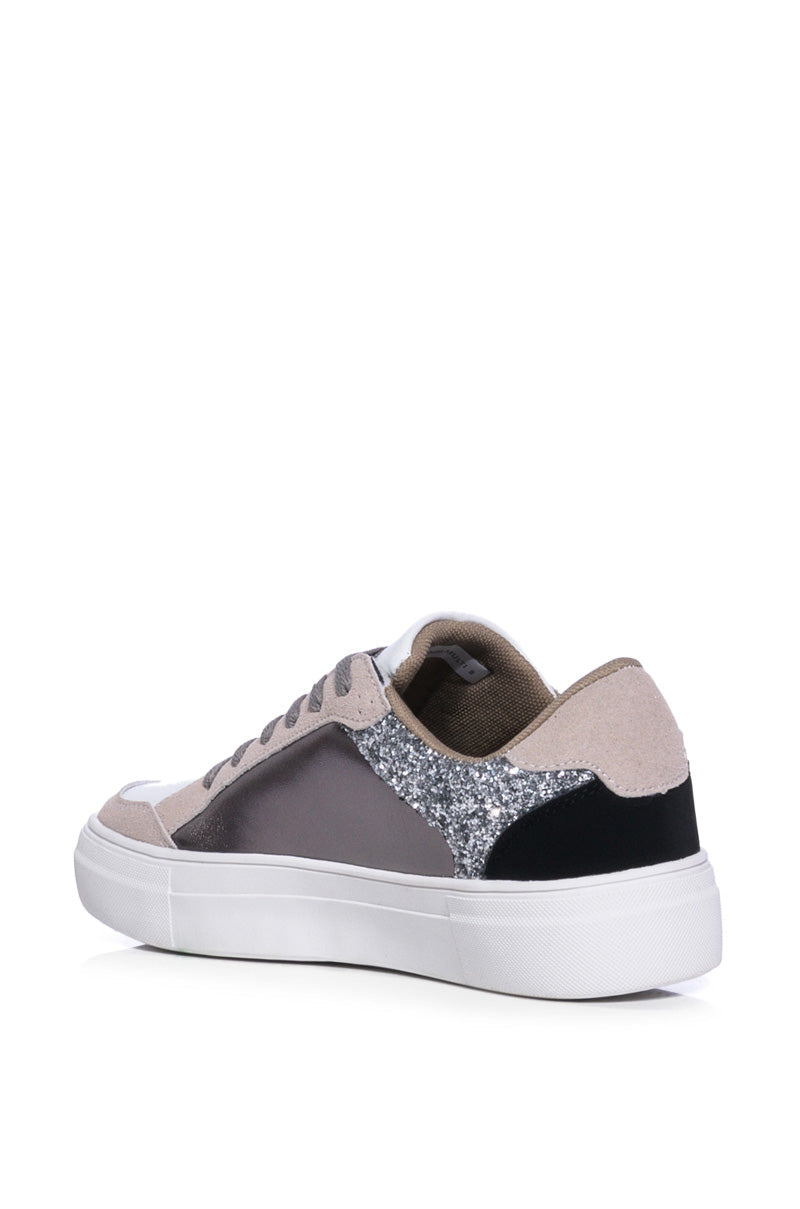 AZALEA WANG TAMPA MULTI COLORED SNEAKER