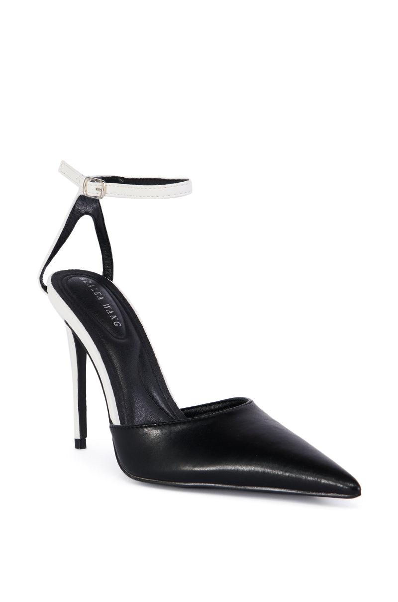 AZALEA WANG TIDINGS BLACK PUMP