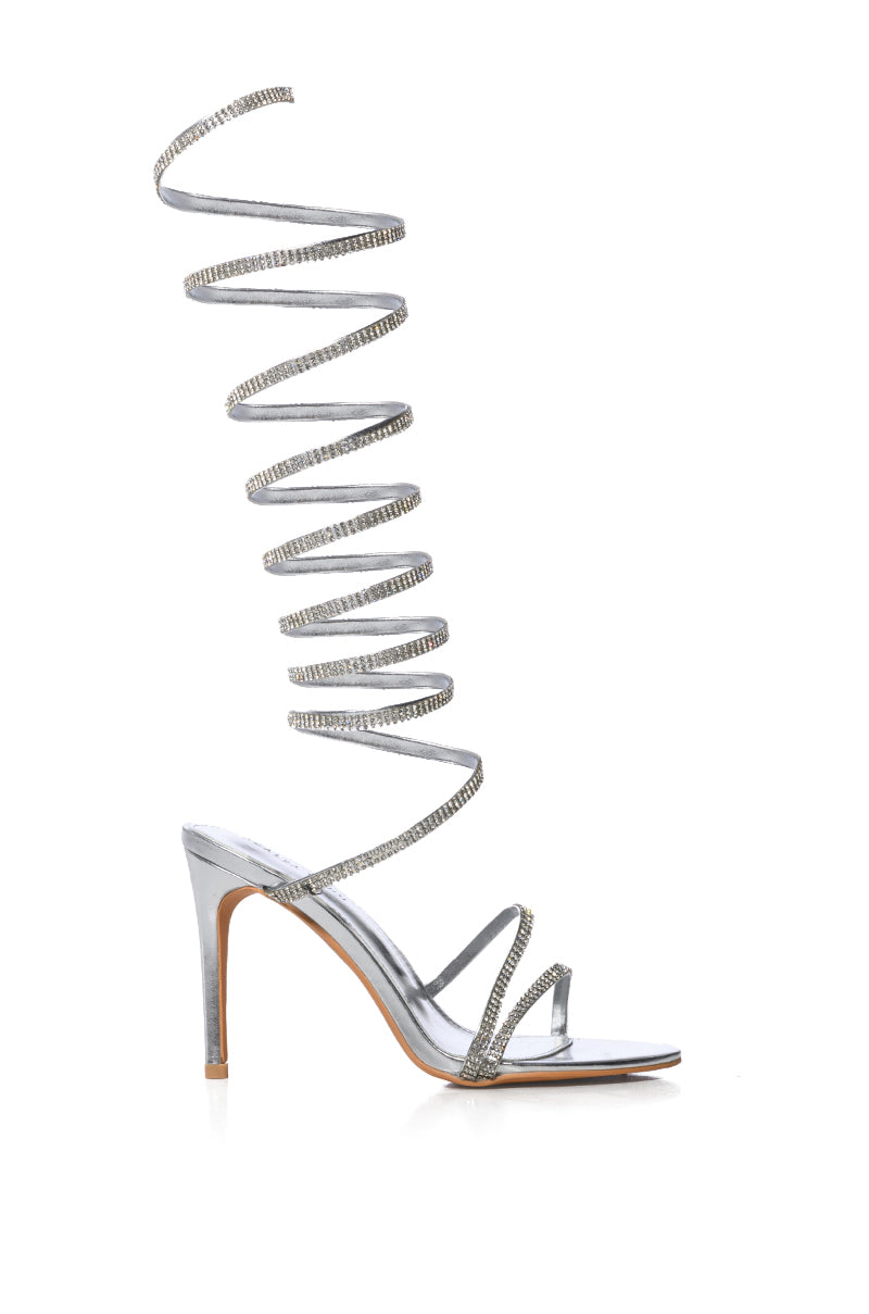 AZALEA WANG TINKERBELL WRAP UP SANDAL