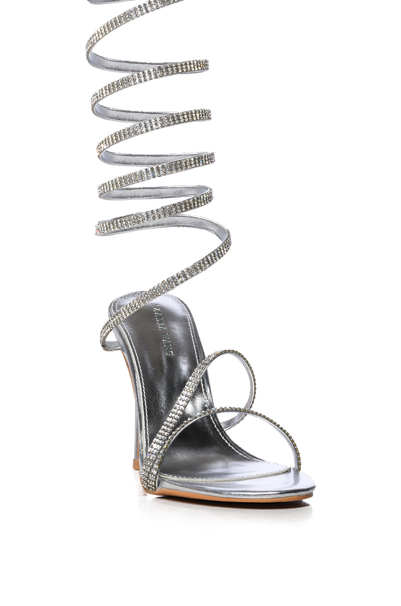 AZALEA WANG TINKERBELL WRAP UP SANDAL