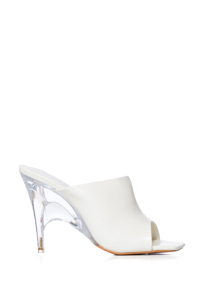AZALEA WANG TISHALA WHITE SANDAL