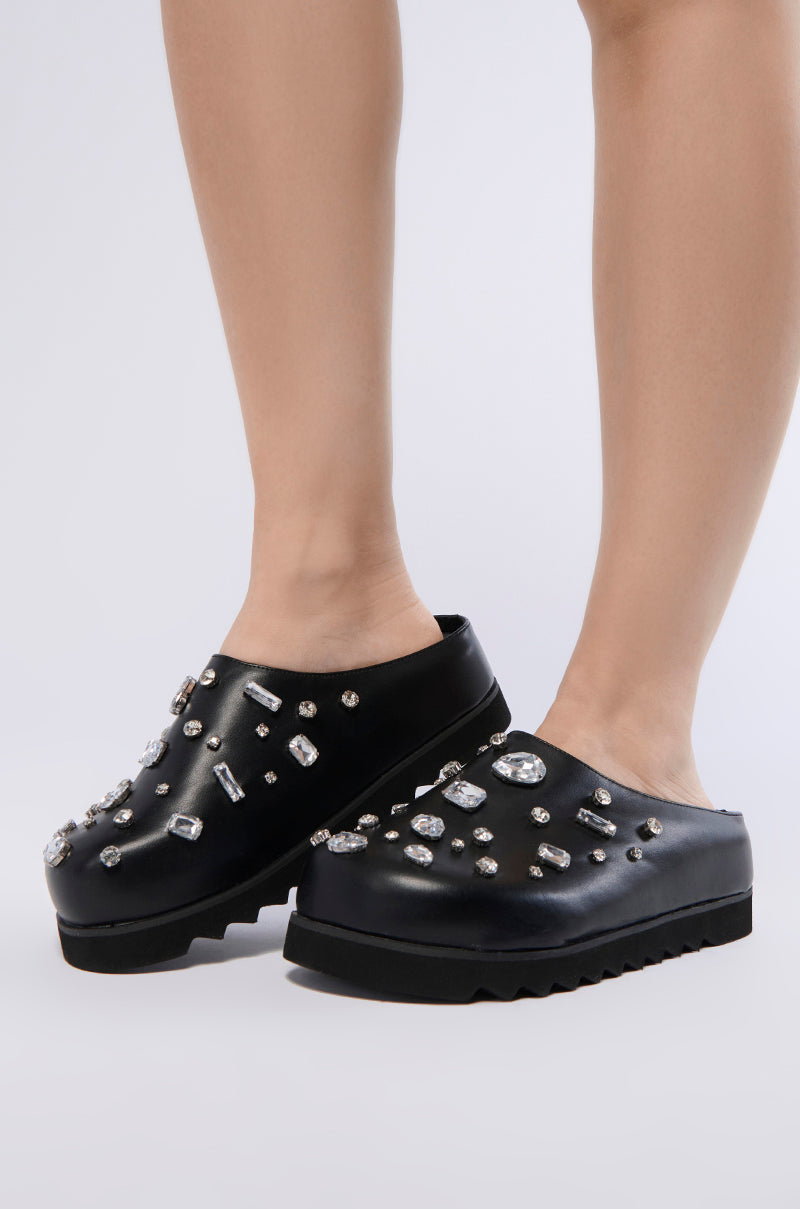 AZALEA WANG VONCILE BLACK CLOG