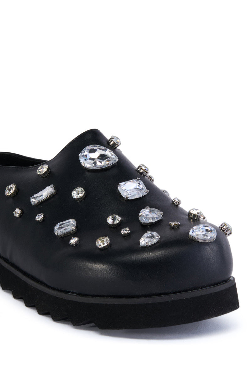AZALEA WANG VONCILE BLACK CLOG
