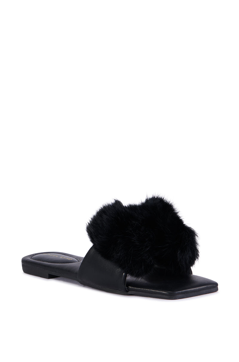 AZALEA WANG YULIANNA BLACK SLIDE