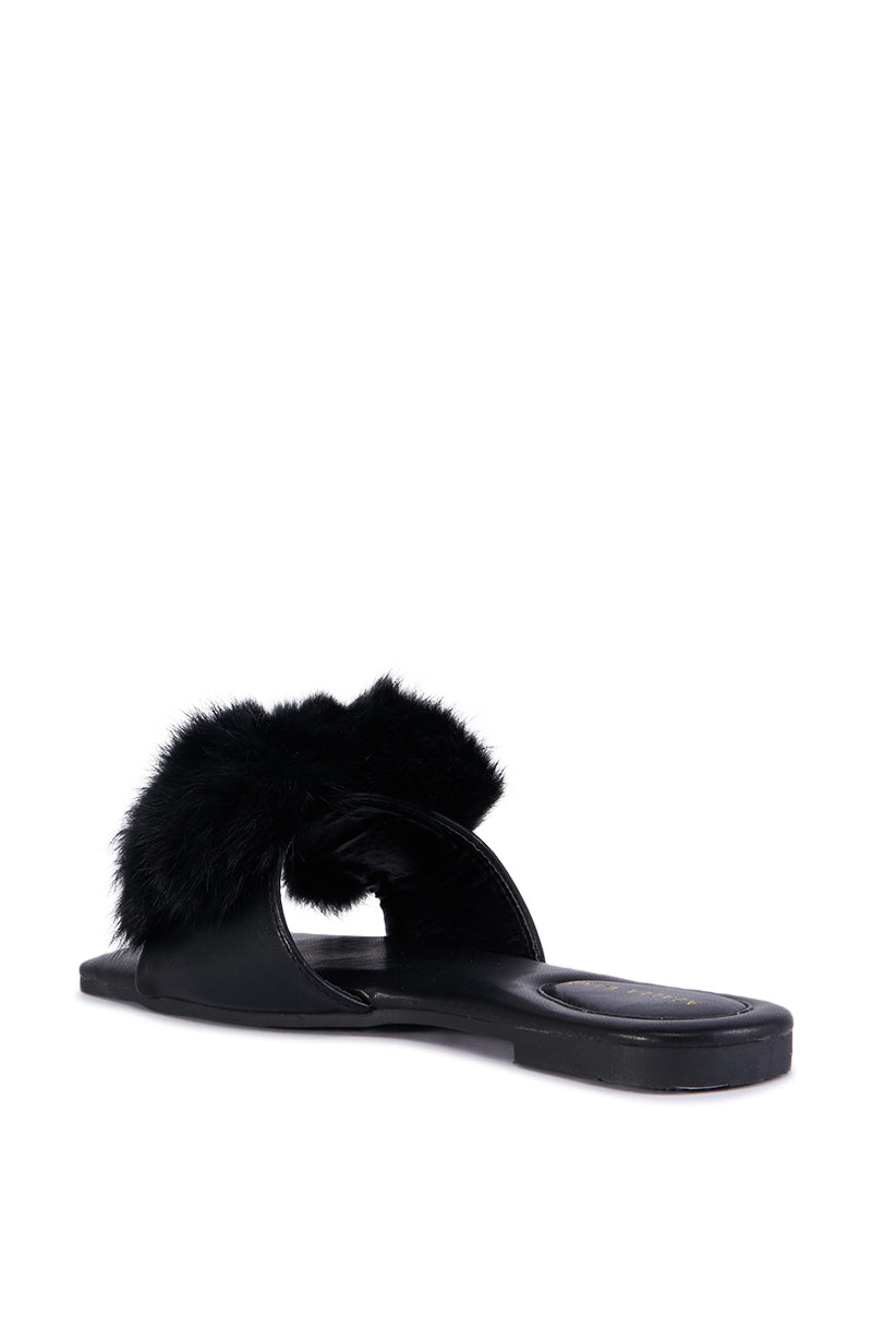 AZALEA WANG YULIANNA BLACK SLIDE