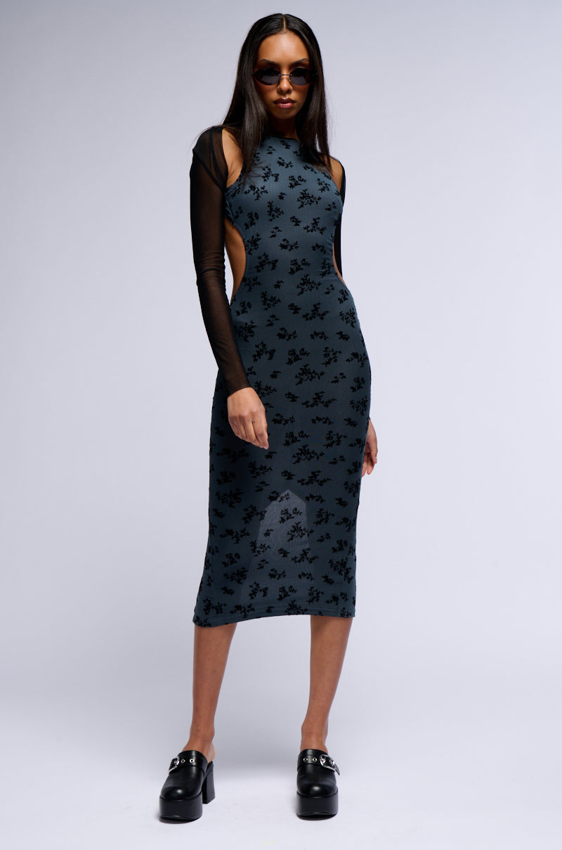 BALLET CLASS MESH BOLERO