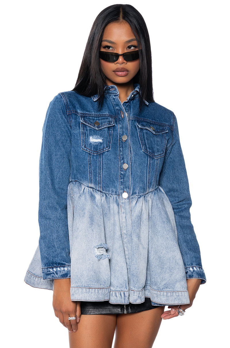BELLE OF THE DENIM BALL JACKET