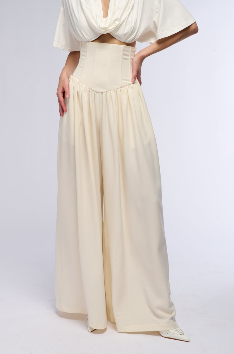 BETTER THAN THIS TROUSER WITH CORSET