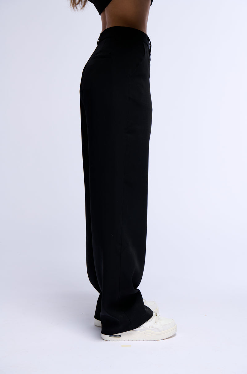 BIG BUSINESS WIDE LEG TROUSER