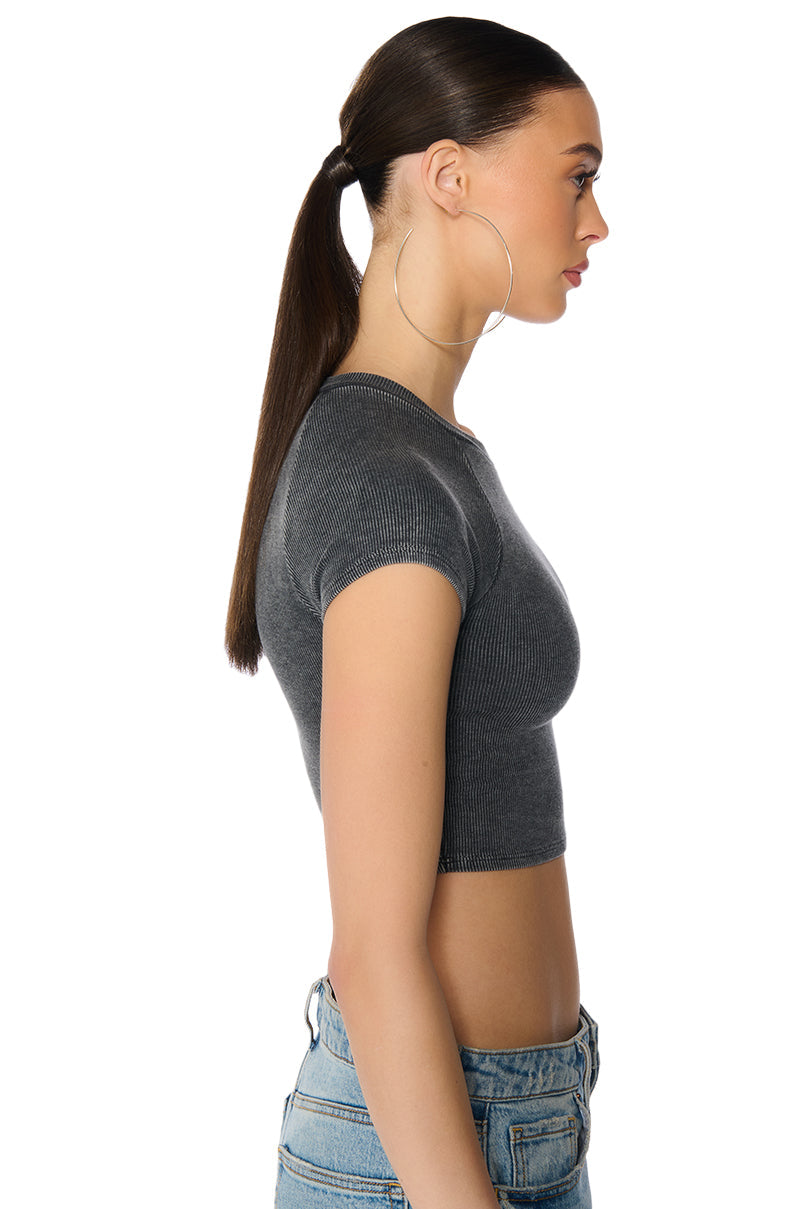 BOARDWALK MINERAL WASH BABY TEE