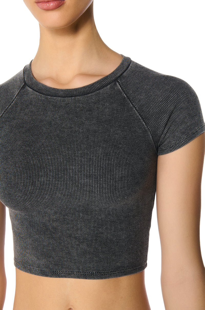 BOARDWALK MINERAL WASH BABY TEE