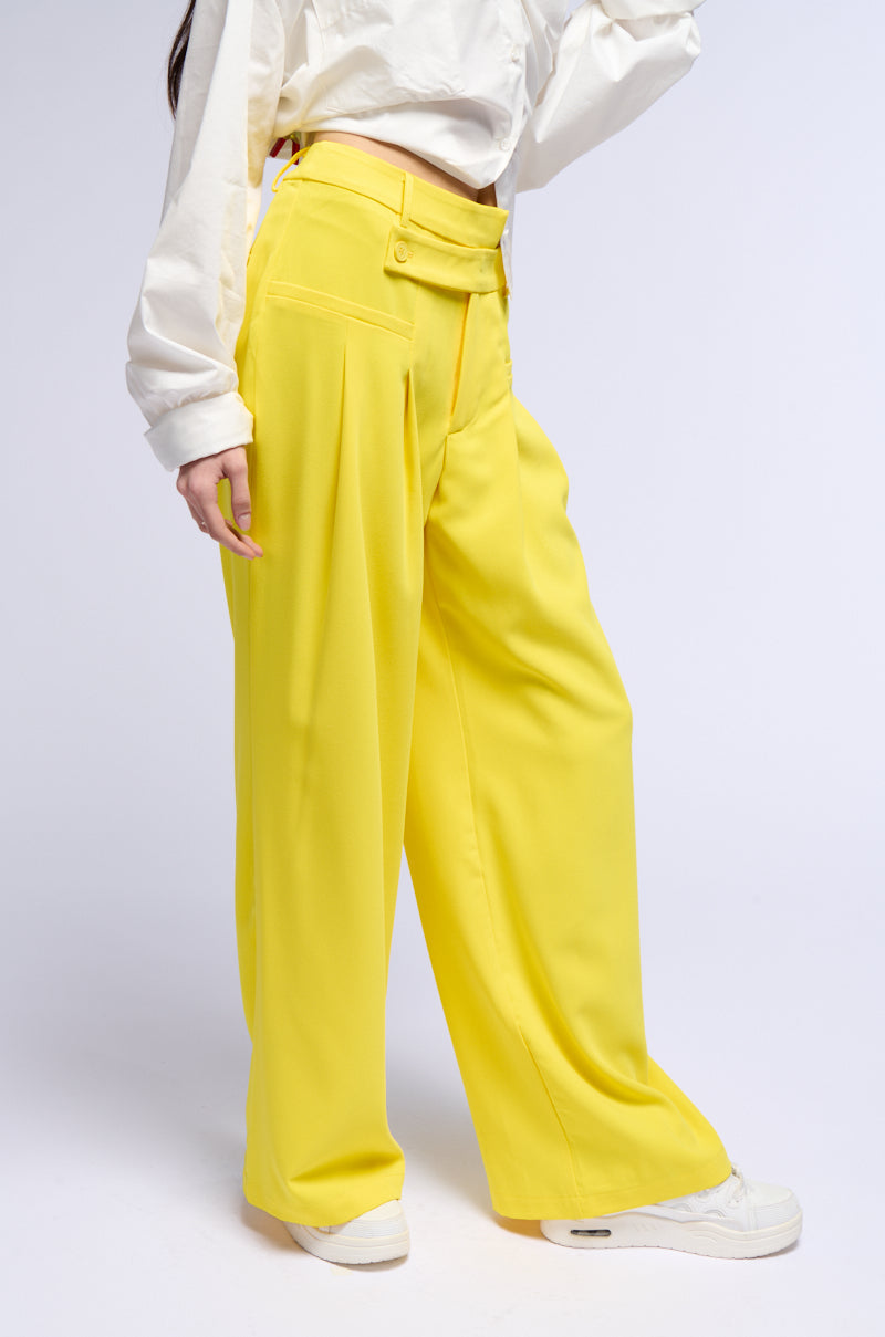 COOL GIRL WIDE LEG TROUSER