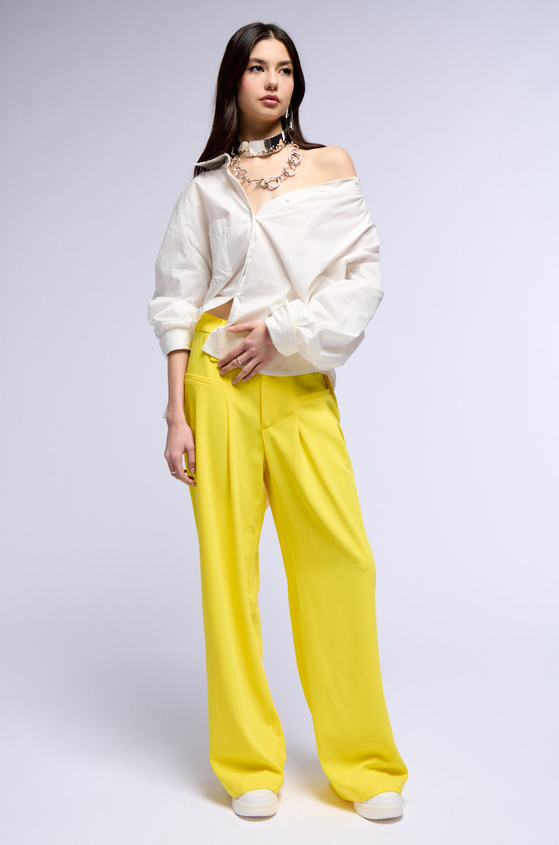 COOL GIRL WIDE LEG TROUSER