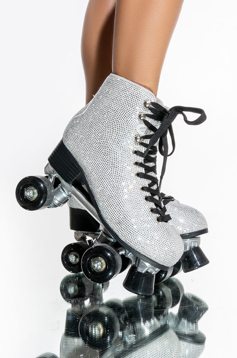 COSMIC SKATES BLING ROLLER SKATES