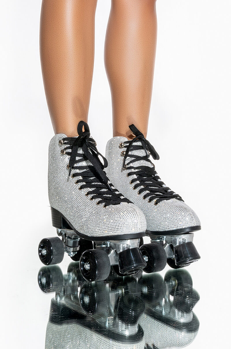 COSMIC SKATES BLING ROLLER SKATES