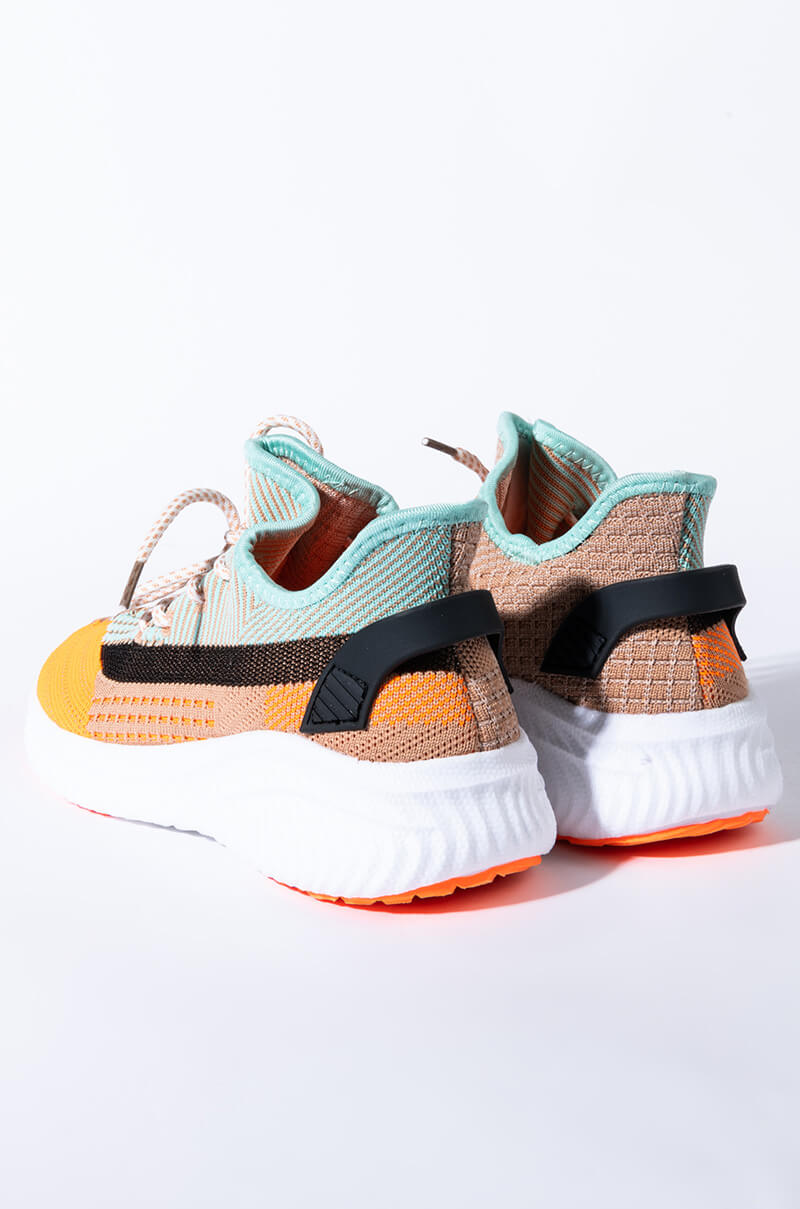 DO IT LIKE THIS FLAT SNEAKER