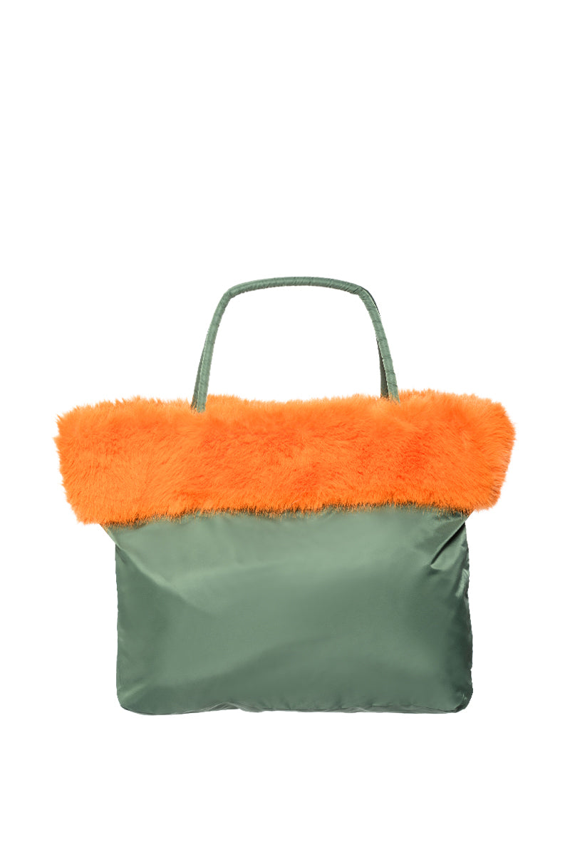 ENDLESS FAUX FUR BAG