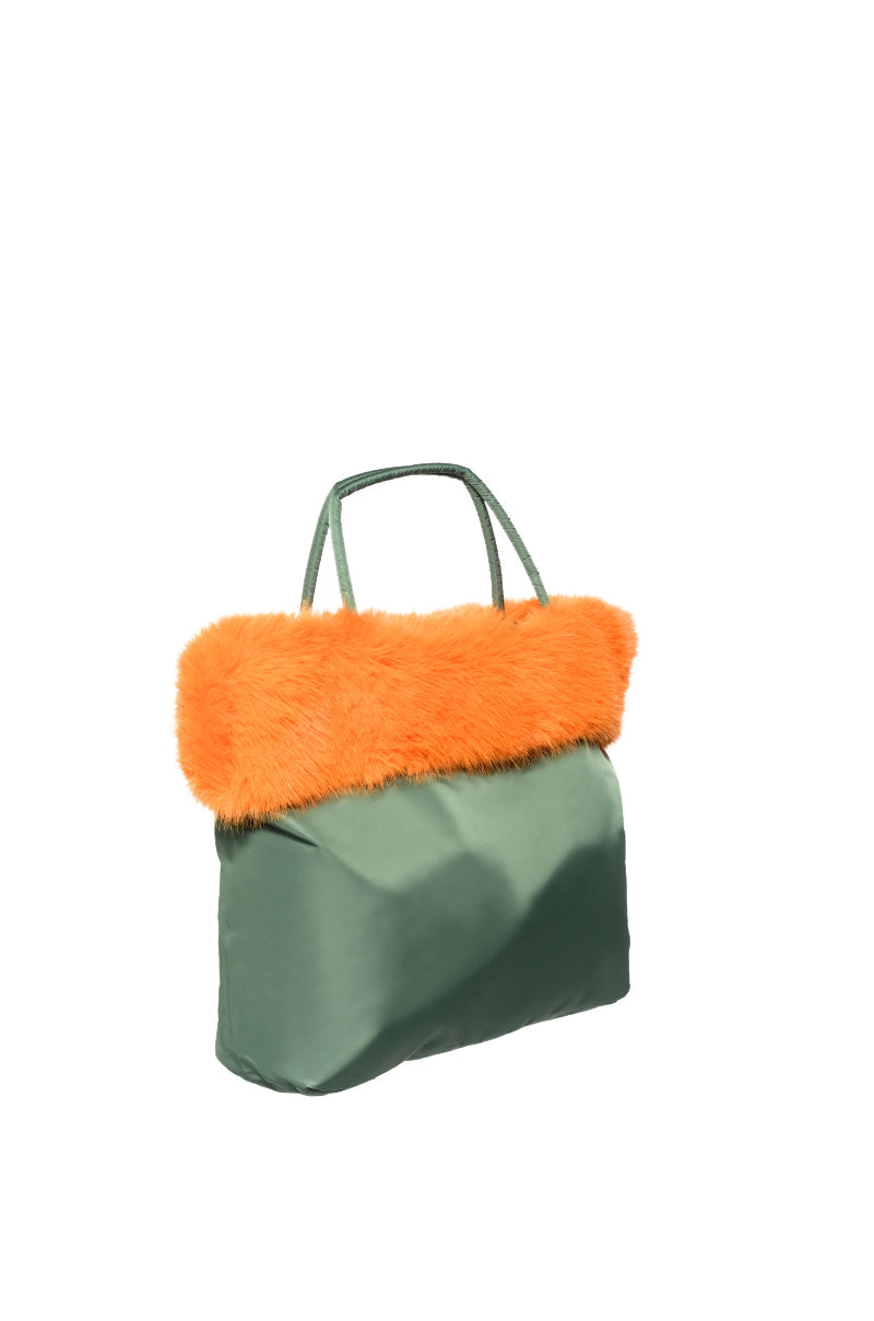 ENDLESS FAUX FUR BAG