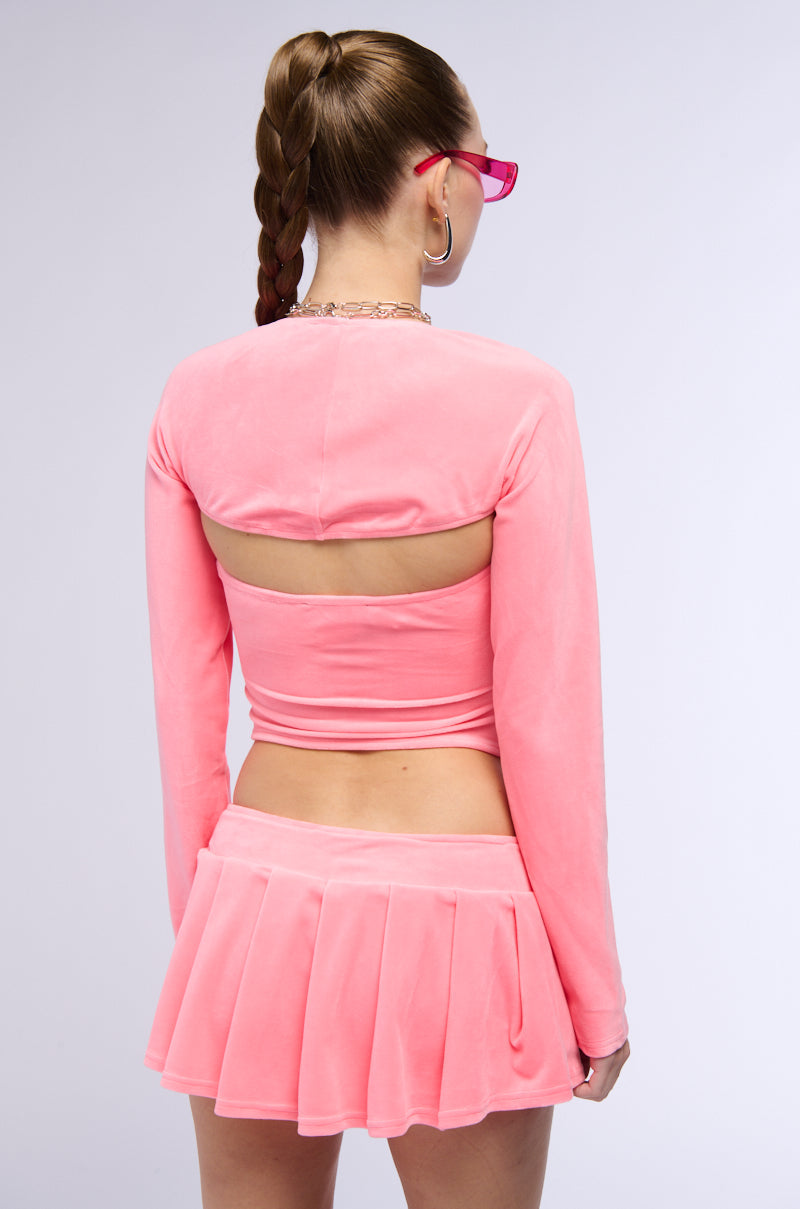 FASHION ICON LACE UP CORSET