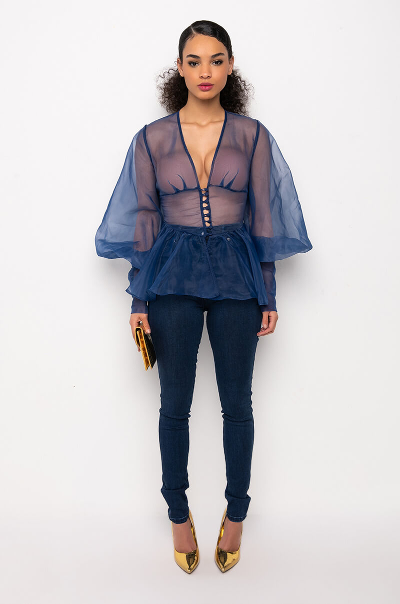 FLEX-FIT HIGH WAISTED SUPER STRETCHY SKINNY JEANS