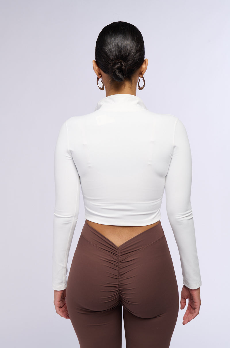 GET MOVIN ZIP UP SWEATSHIRT