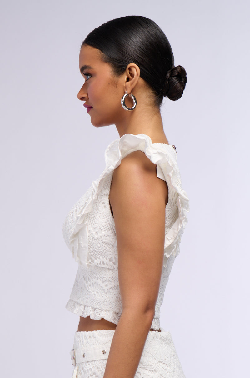 GIRLS JUST WANNA HAVE FUN TOP