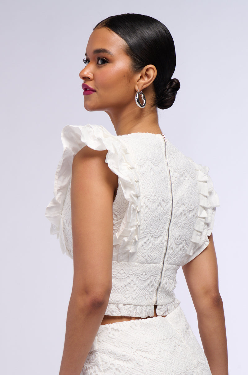 GIRLS JUST WANNA HAVE FUN TOP