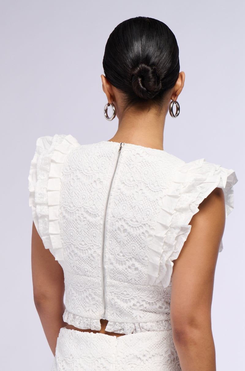 GIRLS JUST WANNA HAVE FUN TOP