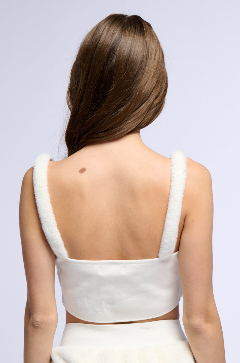 GOT MY FUR ON TANK TOP