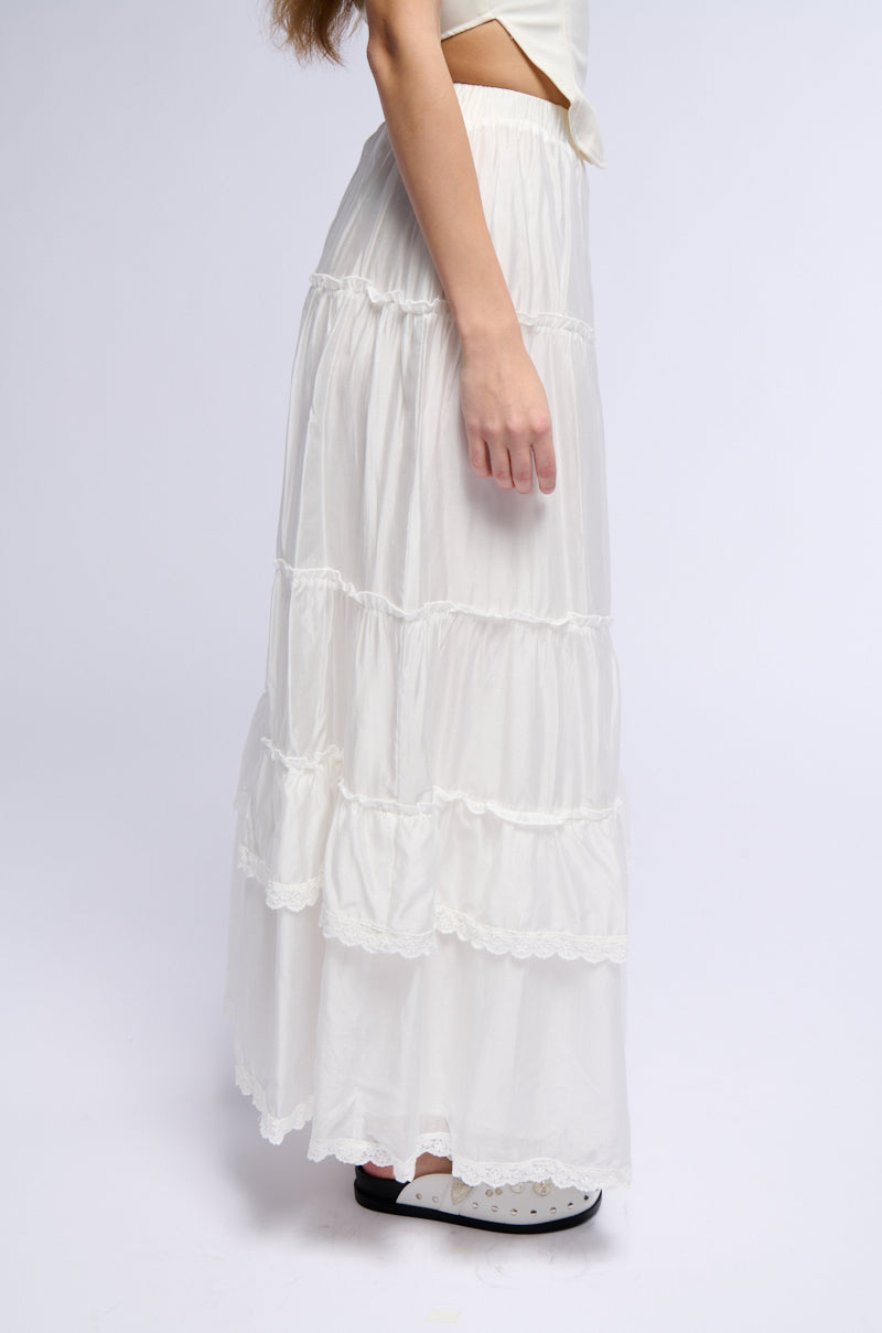 HAVEN FLOWY MAXI SKIRT