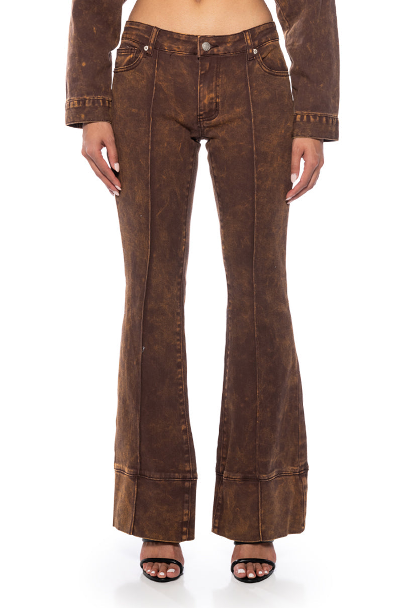 HOTEL CALIFORNIA FLARE JEANS