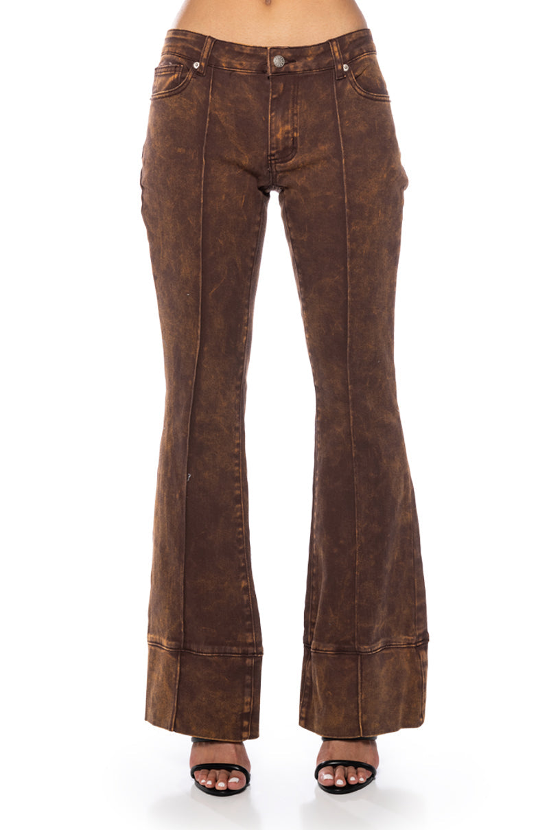 HOTEL CALIFORNIA FLARE JEANS
