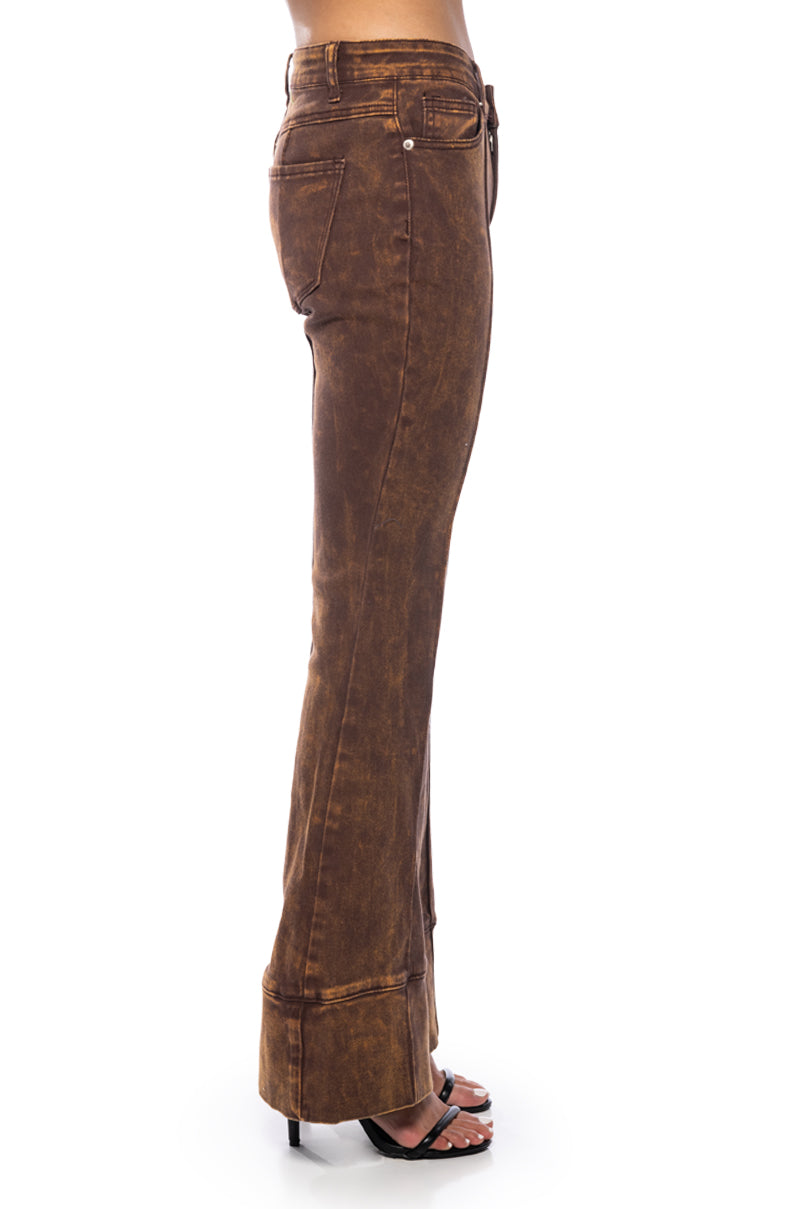 HOTEL CALIFORNIA FLARE JEANS