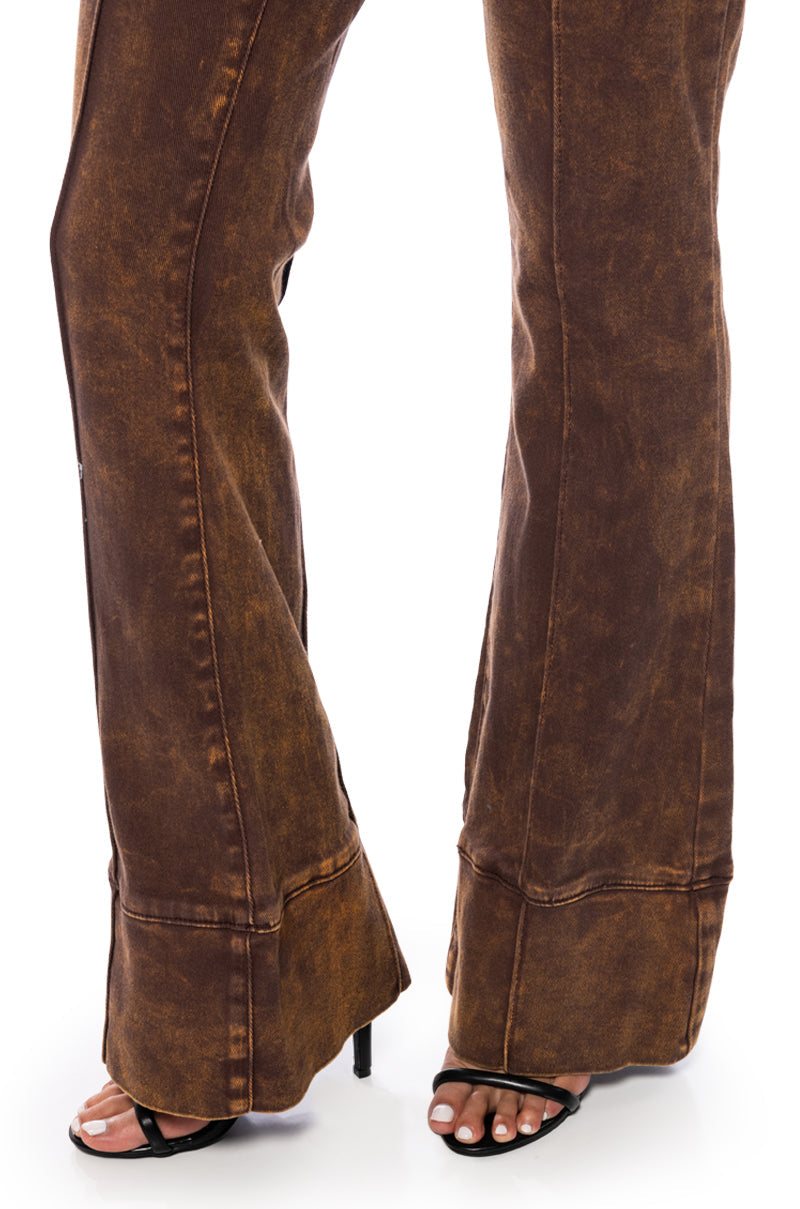 HOTEL CALIFORNIA FLARE JEANS