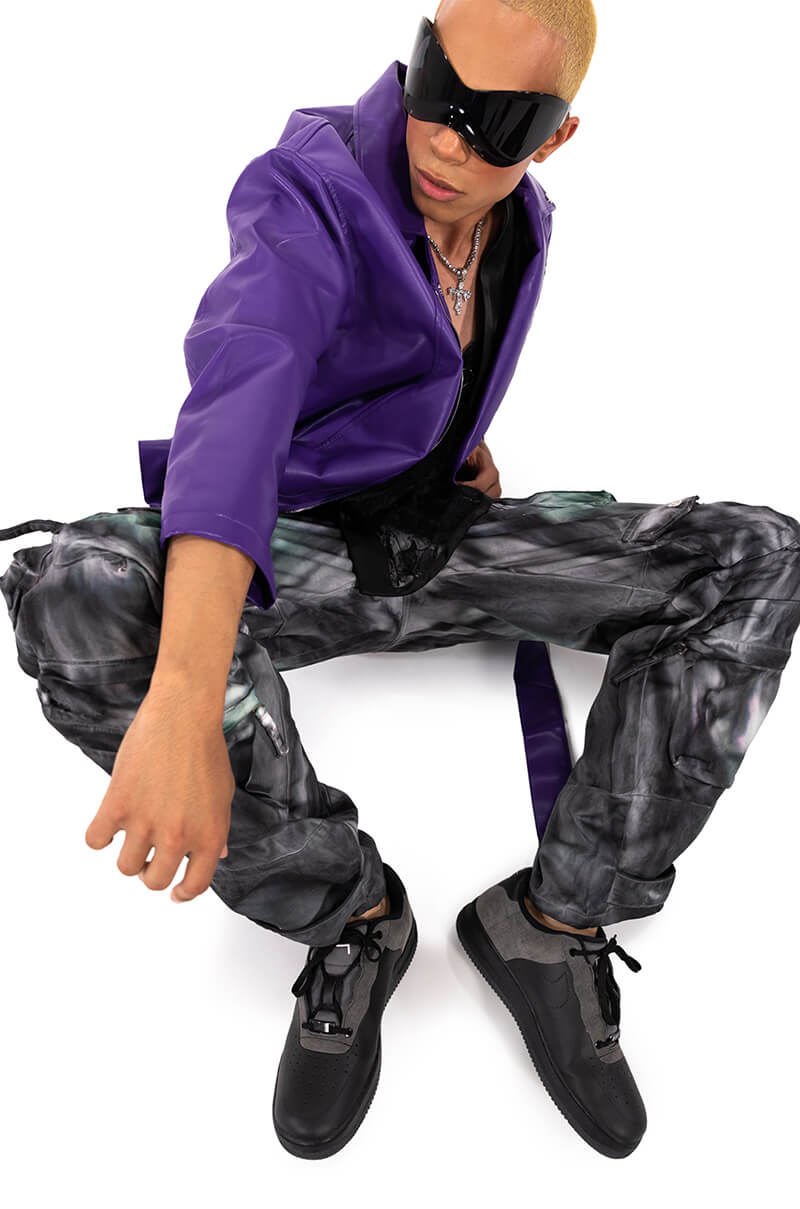 I AINT WORRIED CARGO PANTS