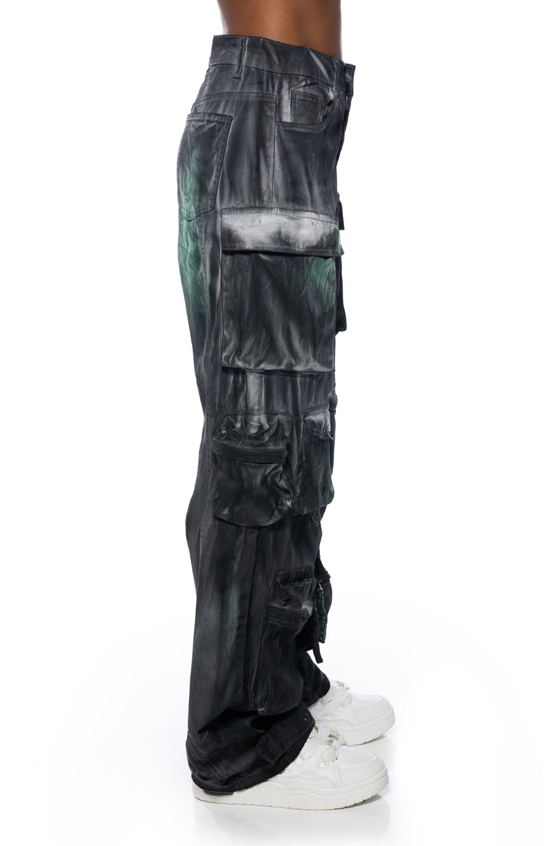 I AINT WORRIED CARGO PANTS