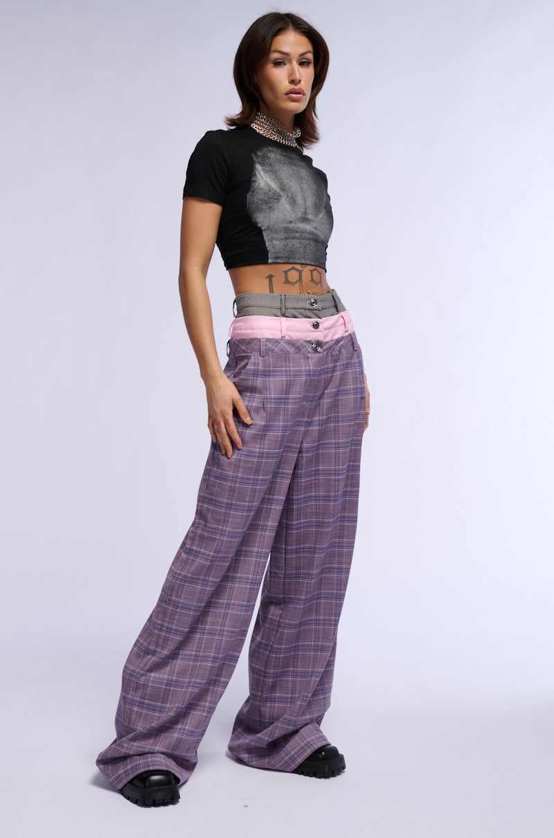 IMAGINE THIS PRINTED T SHIRT IN BLACK