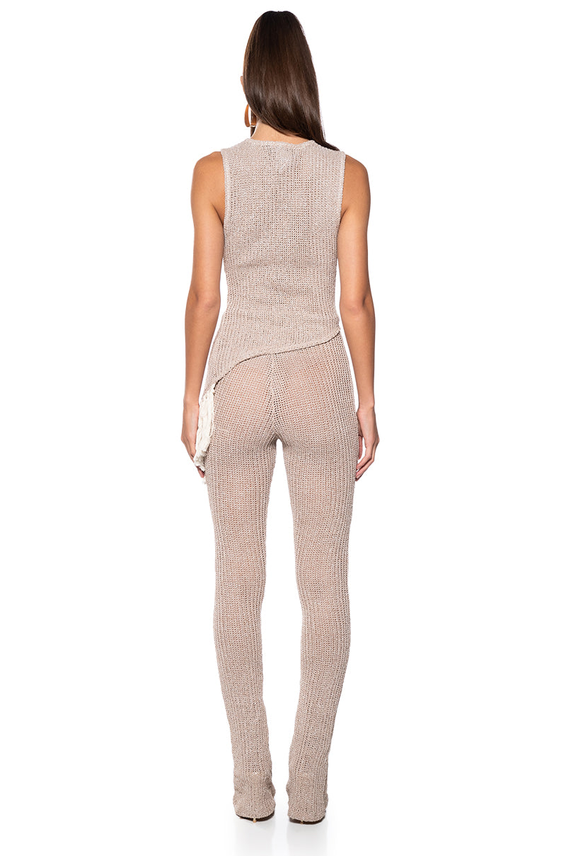 IN THE PARK ASYMMETRICAL TANK AND PANT SET