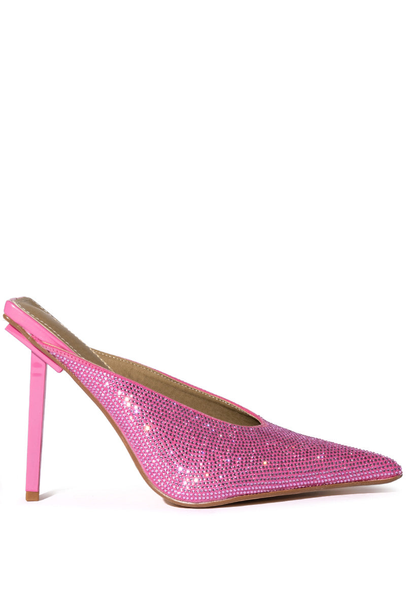 JAZZ EMBELLISHED PUMP