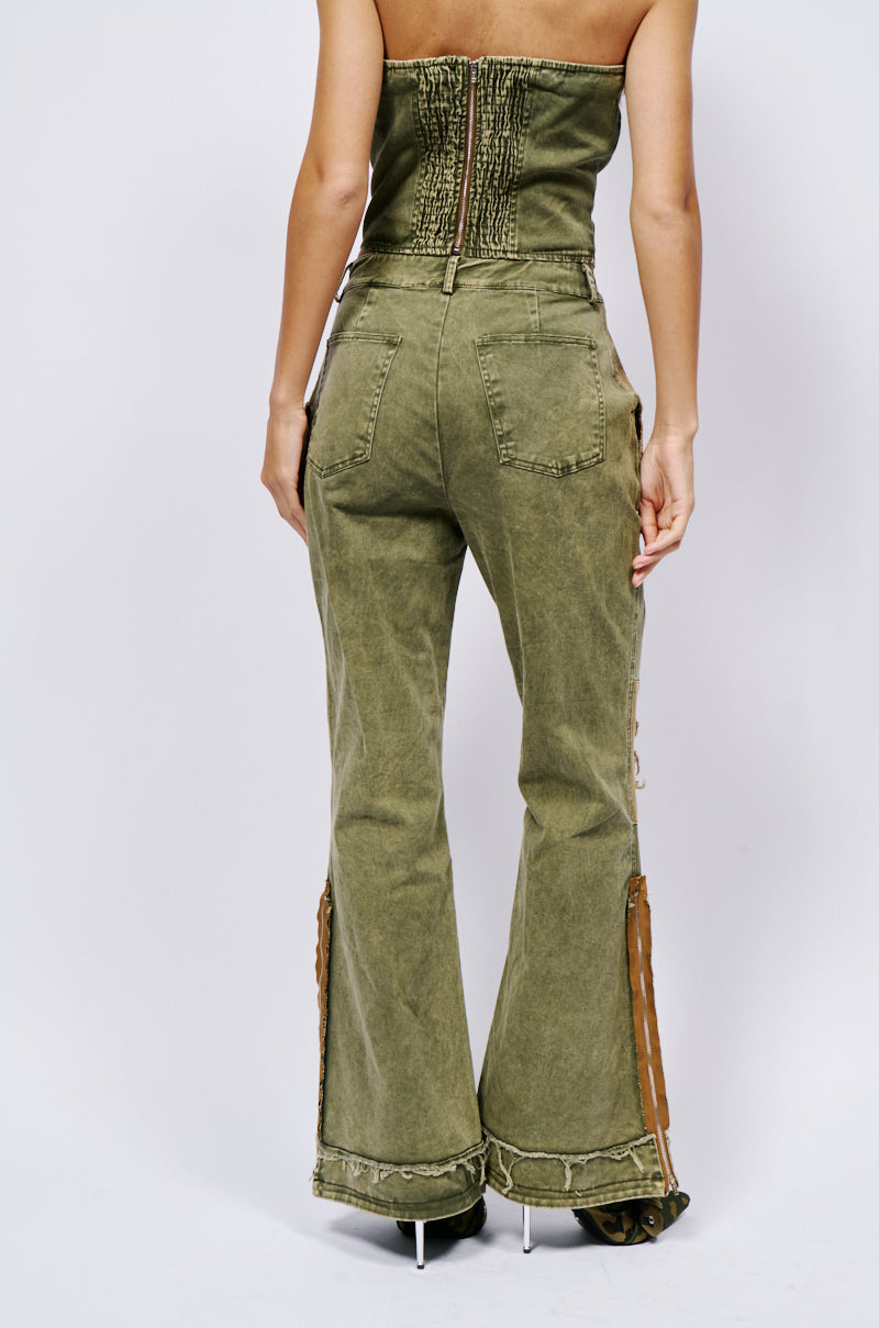 KILL THE LIGHTS FLARE DENIM PANT