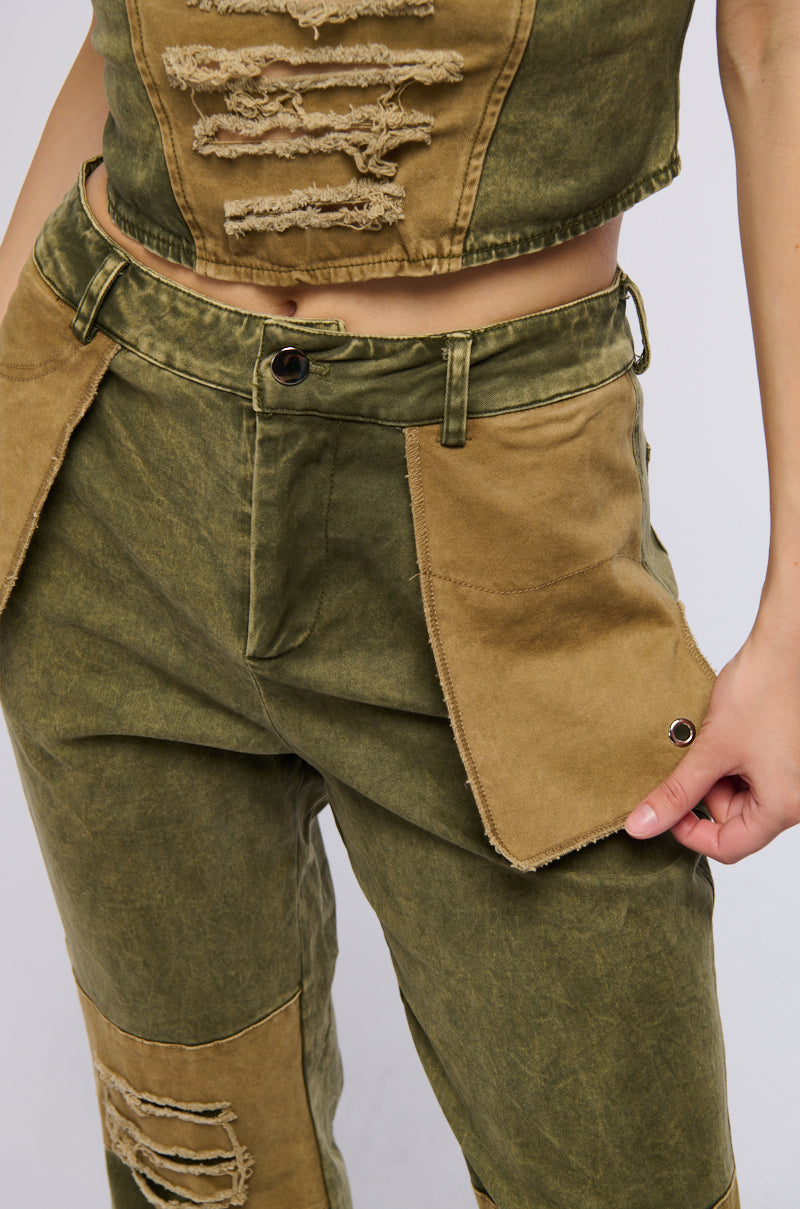 KILL THE LIGHTS FLARE DENIM PANT