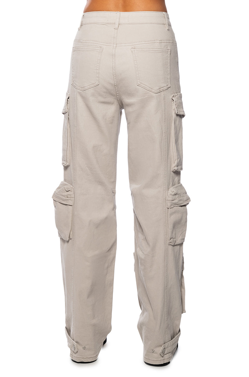 LA ISLA EXTREME STETCH CARGO JEANS