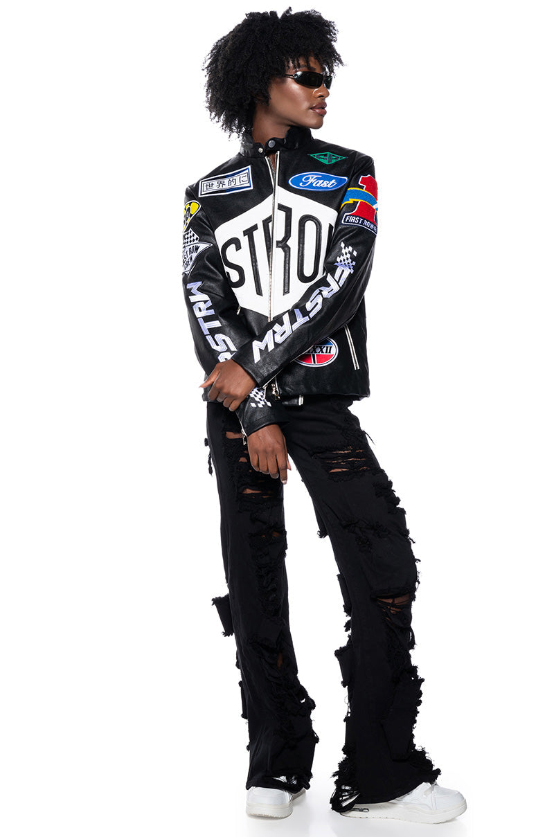 LANA HIGH RISE SUPER DISTRESSED JEANS